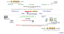 Desktop Screenshot of i-med-inc.com