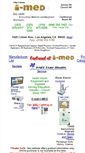 Mobile Screenshot of i-med-inc.com